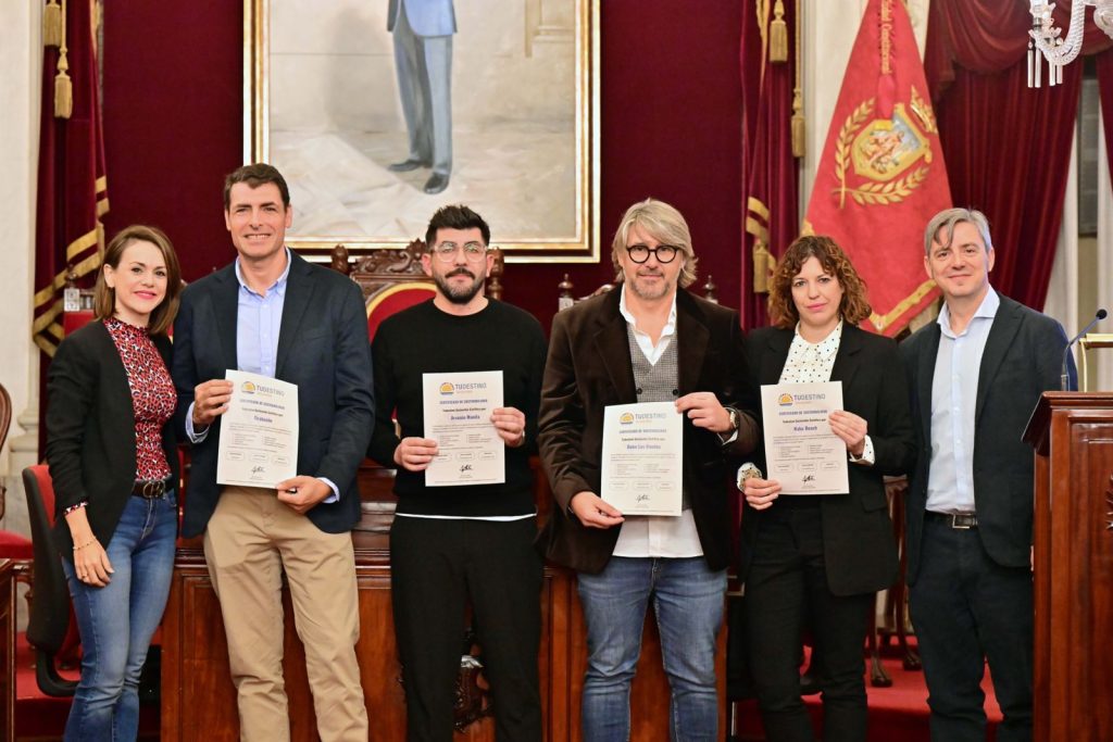 Acto de entrega certificacion 19-12-23 Cadiz