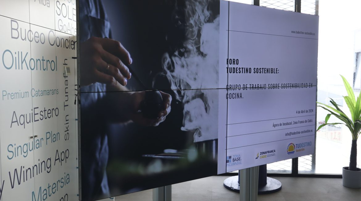 I Foro Tudestino Sostenible: Grupo de Trabajo sobre Sostenibilidad en Cocina