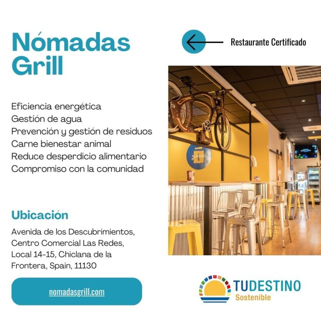 ficha de Nomadas Grill