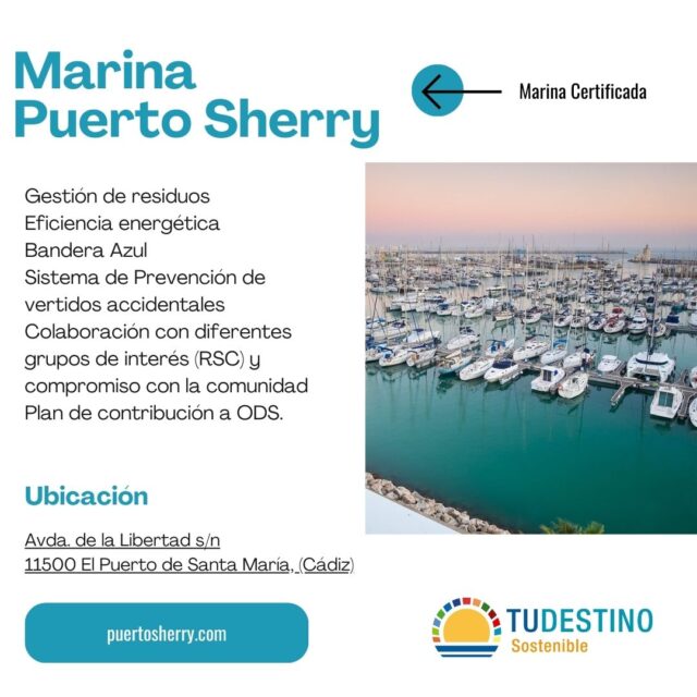 ficha marina Puerto Sherry